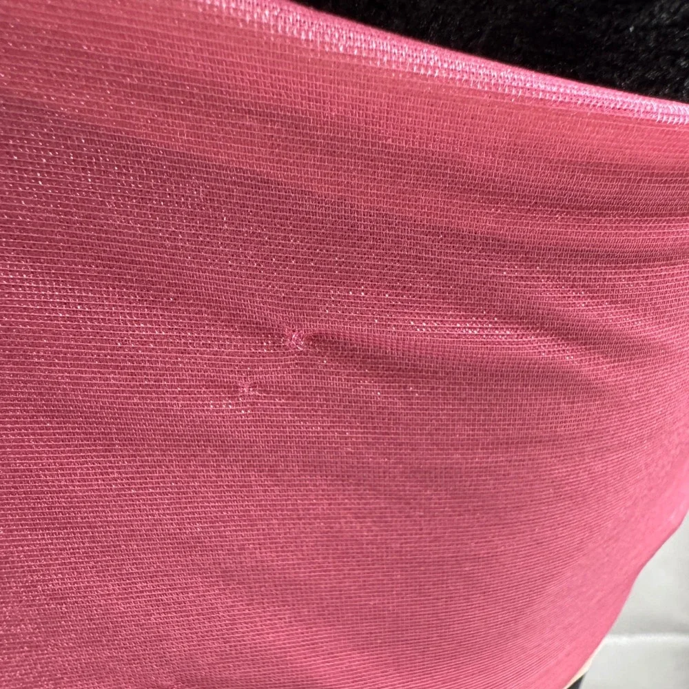 Women's Victoria's Secret Pink Shimmer Lined Perfect Coverage Bra 36DD
